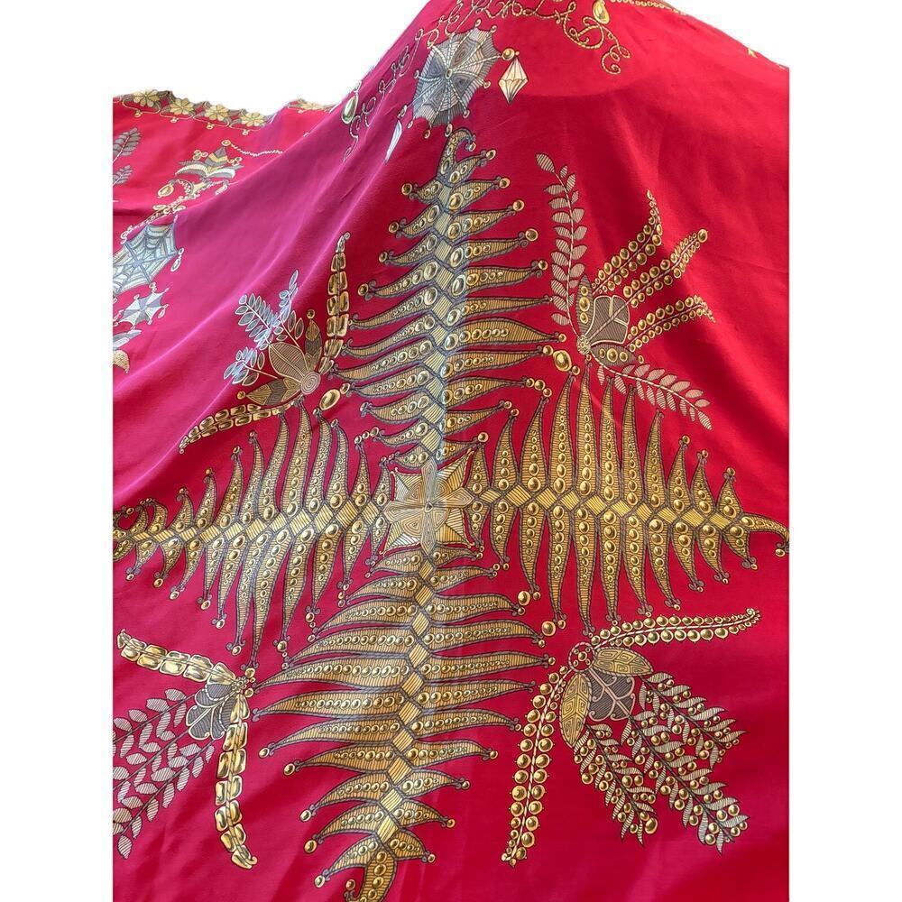 Hermes Scheherazade Shawl Scarf - Picture 10 of 16